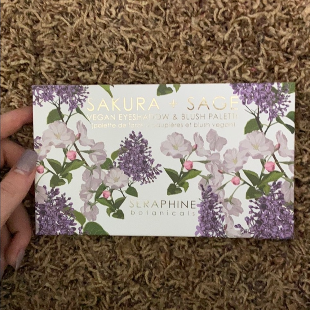 Seraphine Botanicals New Eyeshadow Palette